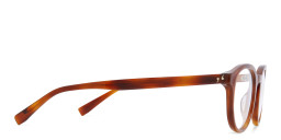 Shop EYE'M Round Eyeglasses in Tortoise online.