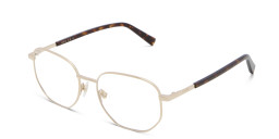 EYE'M Irregular Eyeglasses in Gold – Product Photo 3