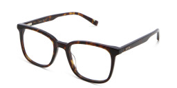 EYE'M Square Eyeglasses in Havana – Product Photo 3