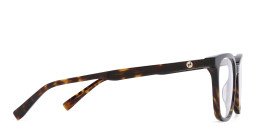 EYE'M Square Eyeglasses in Havana – Product Photo 4