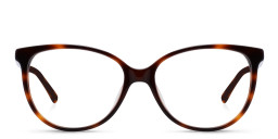 Shop EYE'M Cat Eye Eyeglasses in Havana online.
