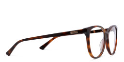 Shop EYE'M Cat Eye Eyeglasses in Havana online.