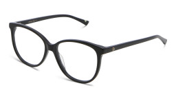 Shop EYE'M Cat Eye Eyeglasses in Black online.