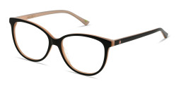 Shop EYE'M Cat-Eye Eyeglasses in Double Layer Black online.