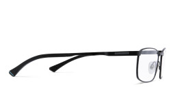 EYE'M Rectangle Eyeglasses in Black – Product Photo 4