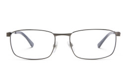 Shop EYE'M Rectangle Eyeglasses in Gunmetal online.