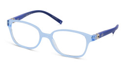 EYE'M Kids Rectangle Eyeglasses in Light Blue – Product Photo 2