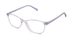EYE'M Kids Cat Eye Eyeglasses in Purple – Product Photo 2
