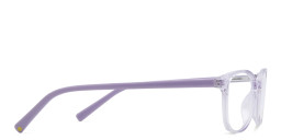 EYE'M Kids Cat Eye Eyeglasses in Purple – Product Photo 3