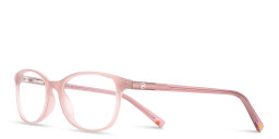 EYE'M Kids Cat-Eye Eyeglasses in Light Pink – Product Photo 2
