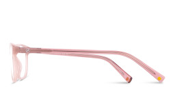 EYE'M Kids Cat-Eye Eyeglasses in Light Pink – Product Photo 3