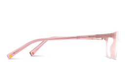 EYE'M Kids Cat-Eye Eyeglasses in Light Pink – Product Photo 4