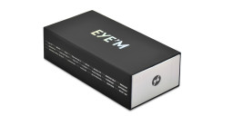 EYE'M Kids Cat-Eye Eyeglasses in Light Pink – Product Photo 5