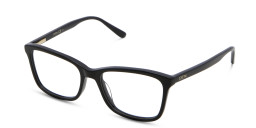 Shop EYE'M Kids Rectangle Eyeglasses in Black online.