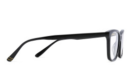 Shop EYE'M Kids Rectangle Eyeglasses in Black online.