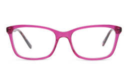 Shop EYE'M Kids Rectangle Eyeglasses in Pink online.