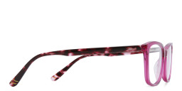 Shop EYE'M Kids Rectangle Eyeglasses in Pink online.