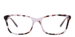 Shop EYE'M Kids Rectangle Eyeglasses in Pink Havana online.