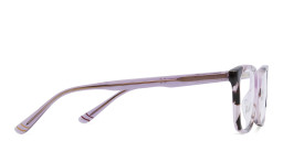 Shop EYE'M Kids Rectangle Eyeglasses in Pink Havana online.