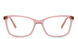 EYE'M Kids Rectangle Eyeglasses in Nude – Product Photo 1
