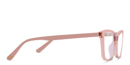 EYE'M Kids Rectangle Eyeglasses in Nude – Product Photo 3