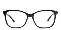 Shop EYE'M Kids Square Eyeglasses in Black online.
