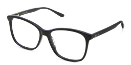 Shop EYE'M Kids Square Eyeglasses in Black online.