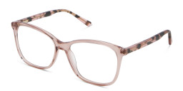 EYE'M Kids Square Eyeglasses in Nude – Product Photo 2