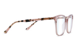 EYE'M Kids Square Eyeglasses in Nude – Product Photo 3
