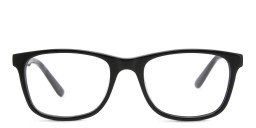 EYE'M Kids Rectangle Eyeglasses in Black – Product Photo 1