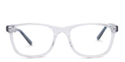 EYE'M Kids Rectangle Eyeglasses in Clear – Product Photo 3