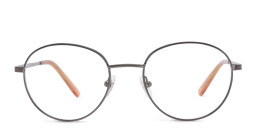 EYE'M Kids Round Eyeglasses in Grey – Product Photo 3