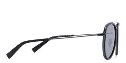 تسوق نظارة شمسية أفياتور للجنسين EYE'M بلون رمادي أسود أونلاين.