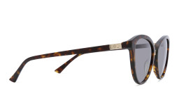 EYE'M Cat Eye Sunglasses in Havana – Product Photo 4