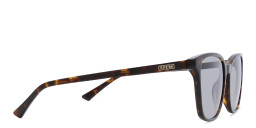 EYE'M Square Sunglasses in Havana – Product Photo 4