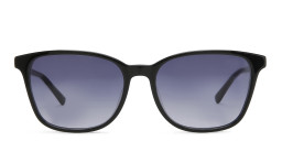 EYE'M Square Sunglasses in Black/Grey Shaded – Product Photo 3