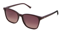 EYE'M Square Sunglasses in Red – Product Photo 3