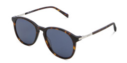 EYE'M Aviator Sunglasses in Havana – Product Photo 3