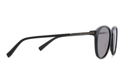 EYE'M Aviator Sunglasses in Black – Product Photo 4