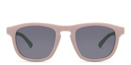 Shop EYE'M Kids Square Sunglasses in Pink online.