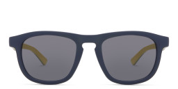 Shop EYE'M Kids Square Sunglasses in Blue/Grey online.