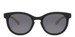 EYE'M Kids Round Sunglasses in Black/Grey – Product Photo 1