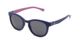 EYE'M Kids Round Sunglasses in Blue – Product Photo 2