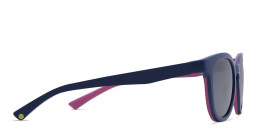 Shop EYE'M Kids Round Sunglasses in Blue online.