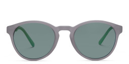 Shop EYE'M Kids Round Sunglasses in Grey online.