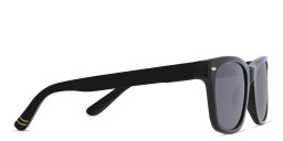 Shop EYE'M Kids Square Sunglasses in Black online.