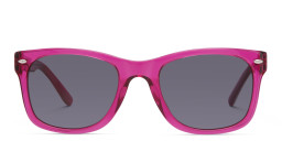Shop EYE'M Kids Square Sunglasses in Pink online.