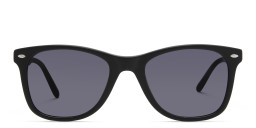 Shop EYE'M Kids Square Sunglasses in Black online.