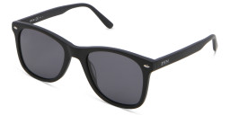 Shop EYE'M Kids Square Sunglasses in Black online.