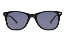 Shop EYE'M Kids Square Sunglasses in Black online.